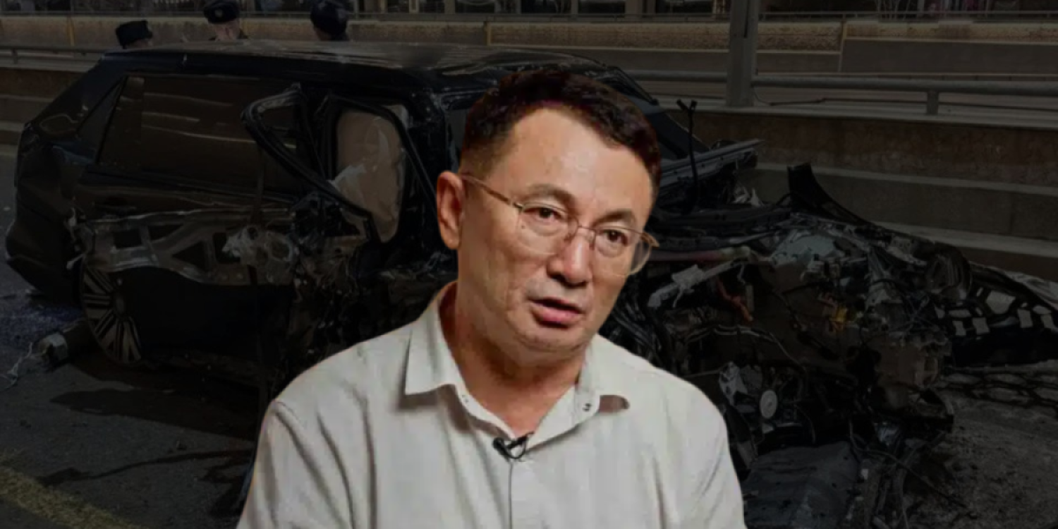 Үш адамның өмірін қиған кәсіпкердің отбасымен барған әкімге қатысты тергеу аяқталды