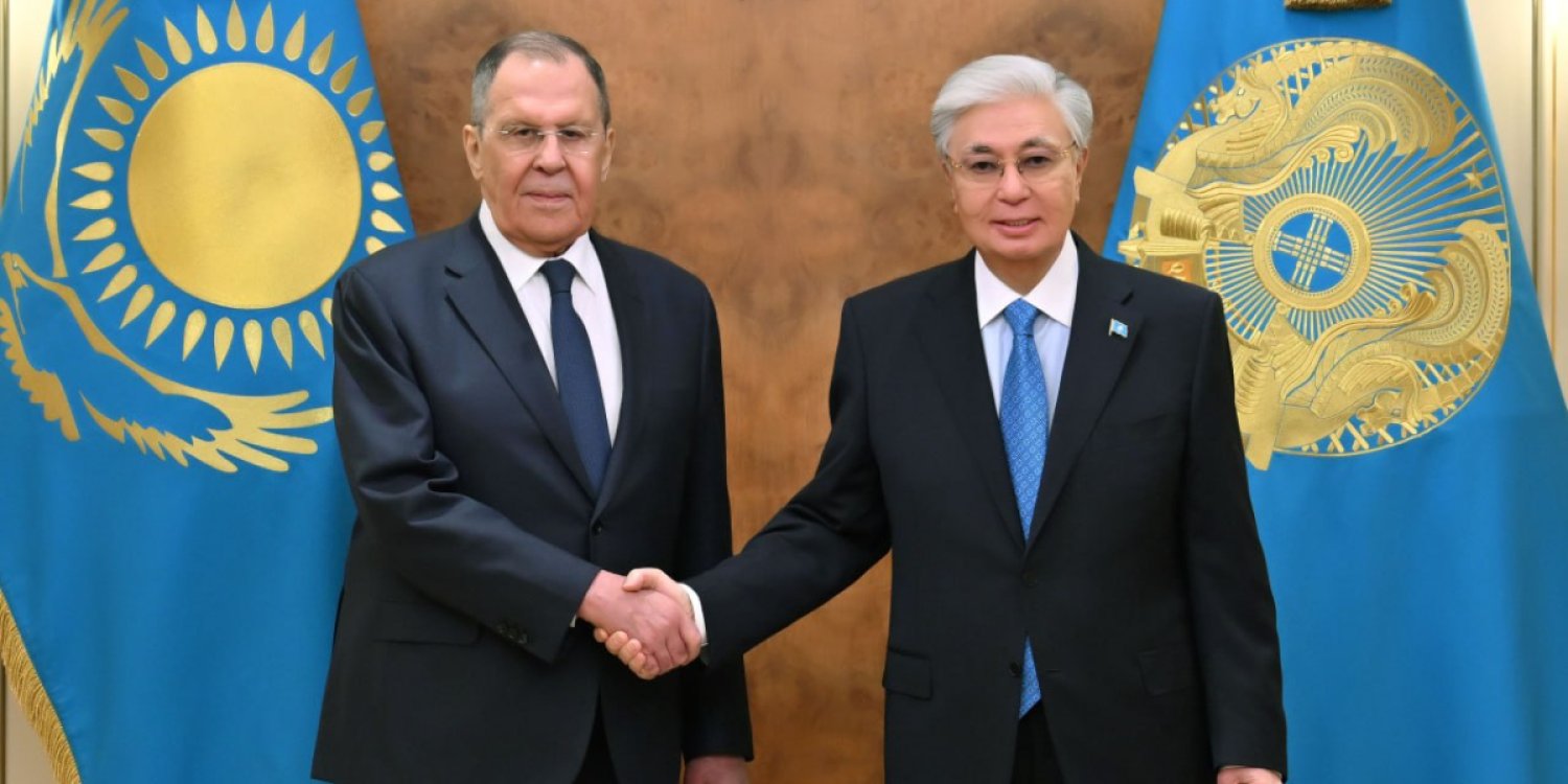 Лавров Ақордада