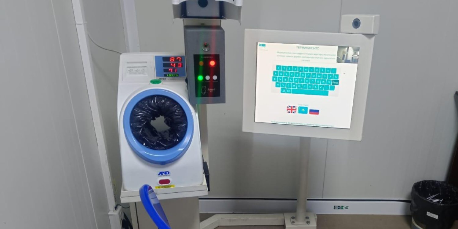 Қазақмыс шахтерлерді жұмысқа кіргізбес бұрын көз қарашығын тексеретін болды