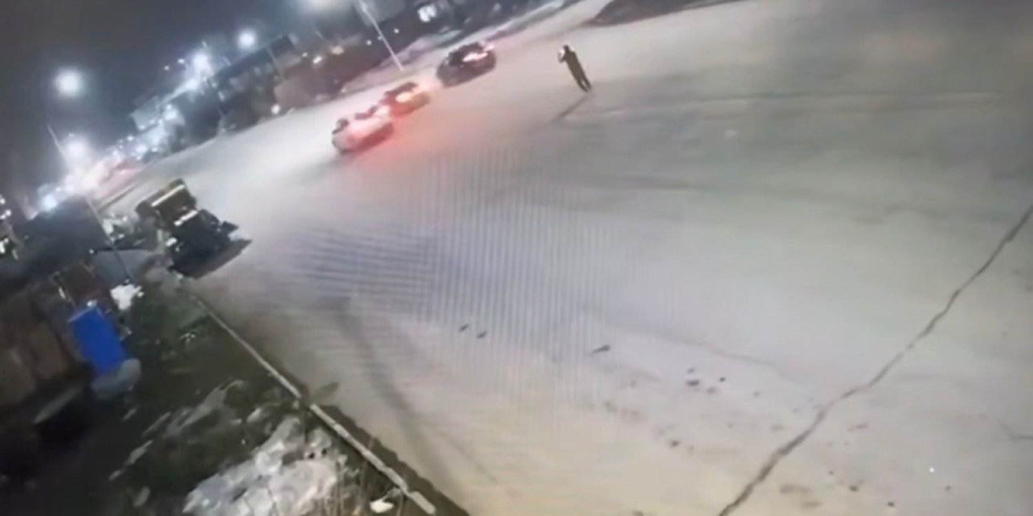 Астанада тағы бір жасөспірім көлік айдап, жолда жарыс ұйымдастырған (ВИДЕО)