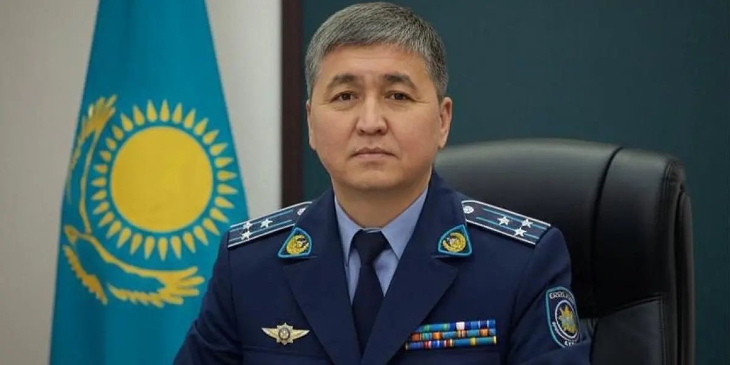 Бақтыбек Исаев ісінен соң Атырауда жаңа полиция басшысы тағайындалды