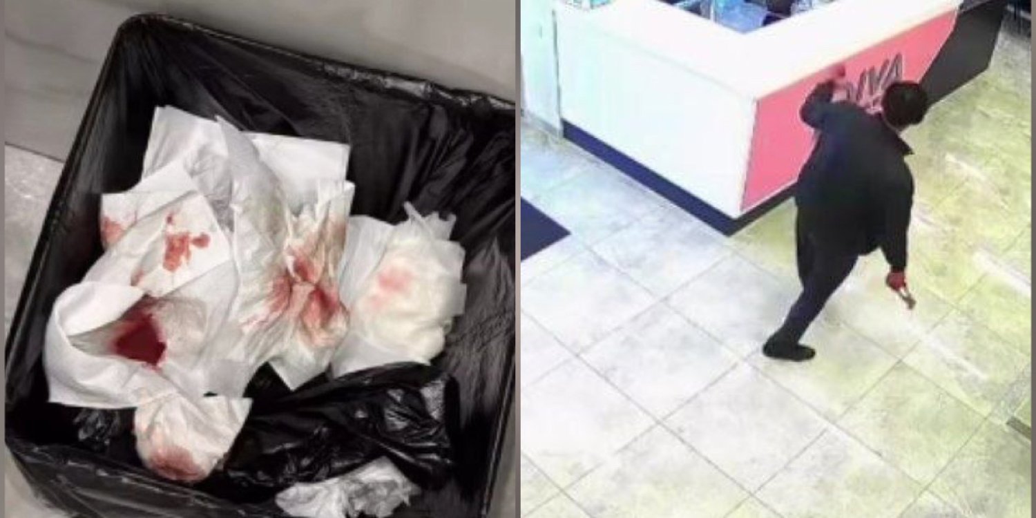 «Ал біреуді өлтіріп қойсам ше?»: Алматыда қолында қан іздері бар ер адам жұртты шошытты