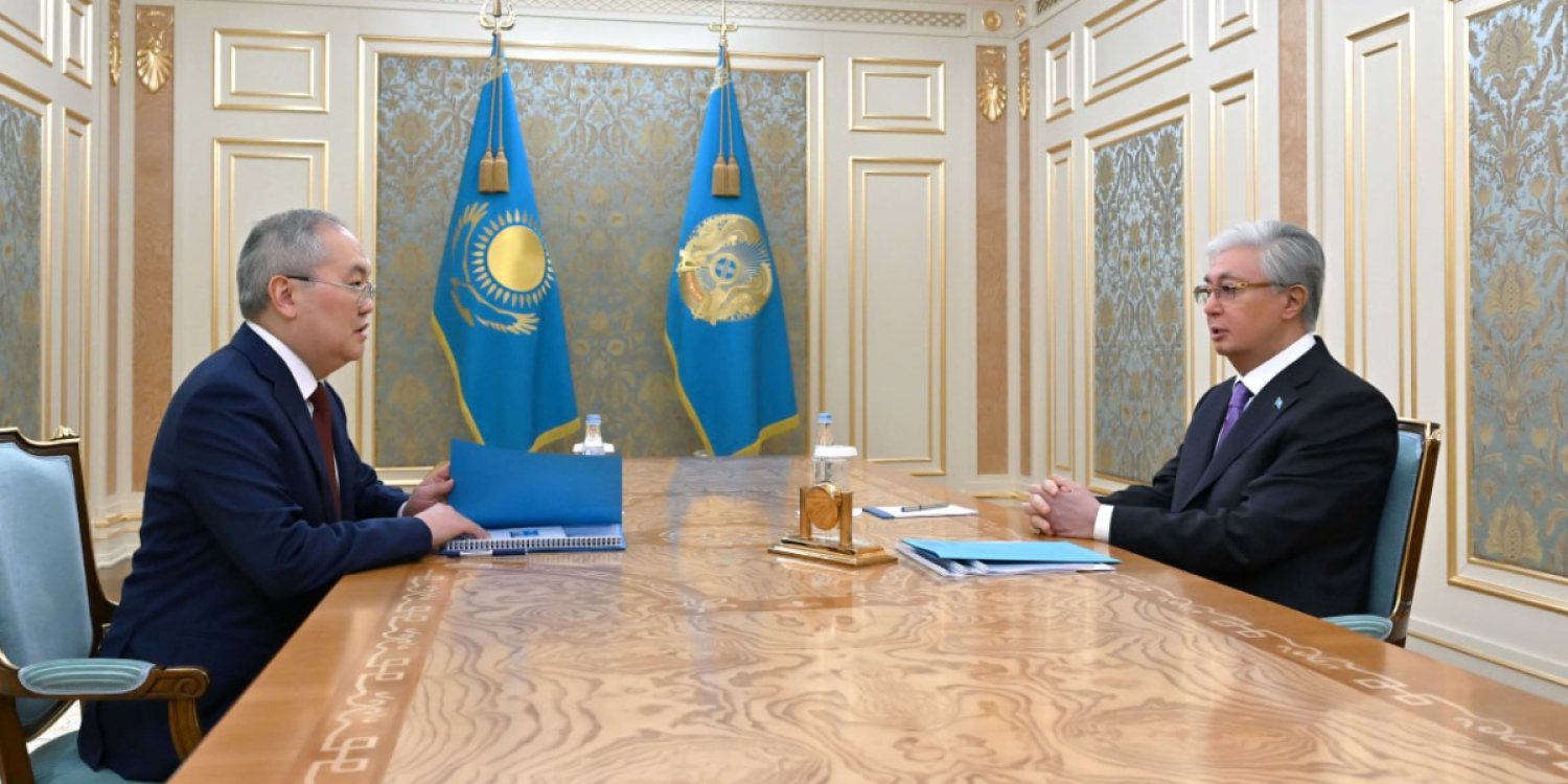 Ғылым мен ауыл шаруашылығындағы ұрлық, Тоқаев Қаржылық мониторинг агенттігінің басшысын қабылдады