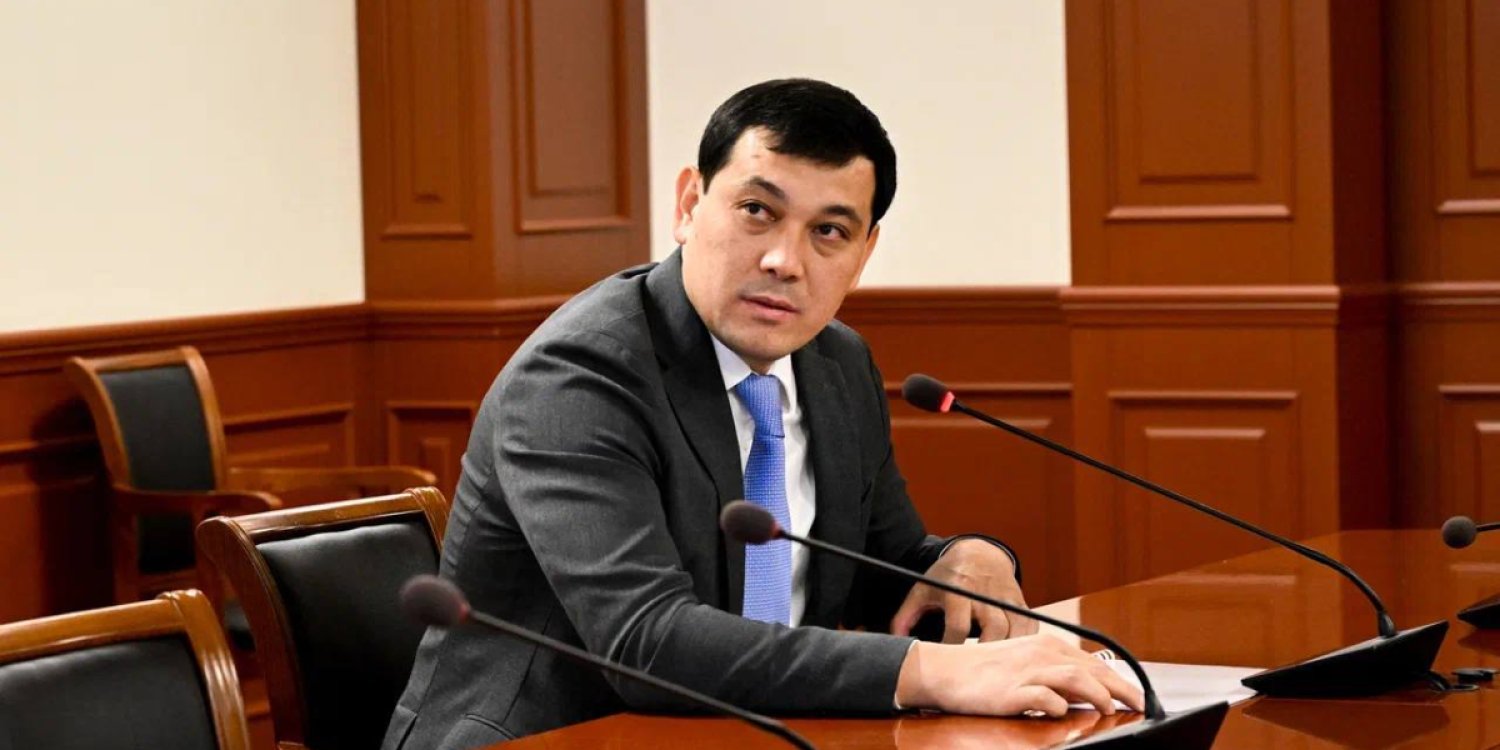 Даудан кейін қызметінен кеткен Серік Сәпиевтің орнына жаңа басшы келді