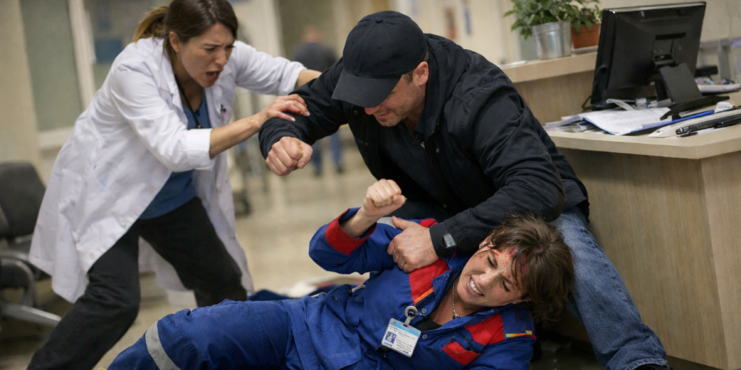 Астанада психикалық денсаулық орталығында фельдшерге шабуыл жасалды