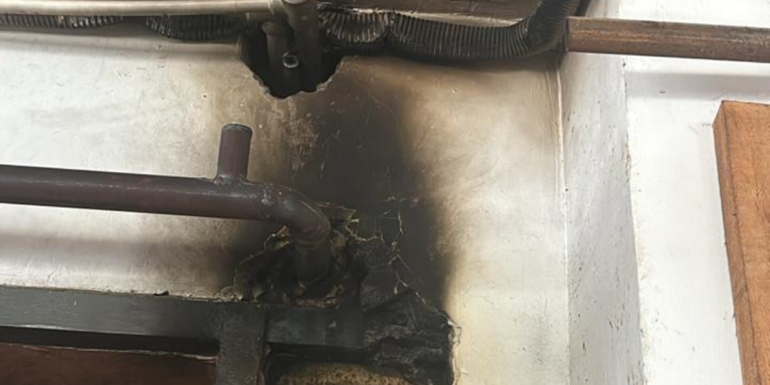 Ақмола облысында газ-ауа қоспасы жарылды