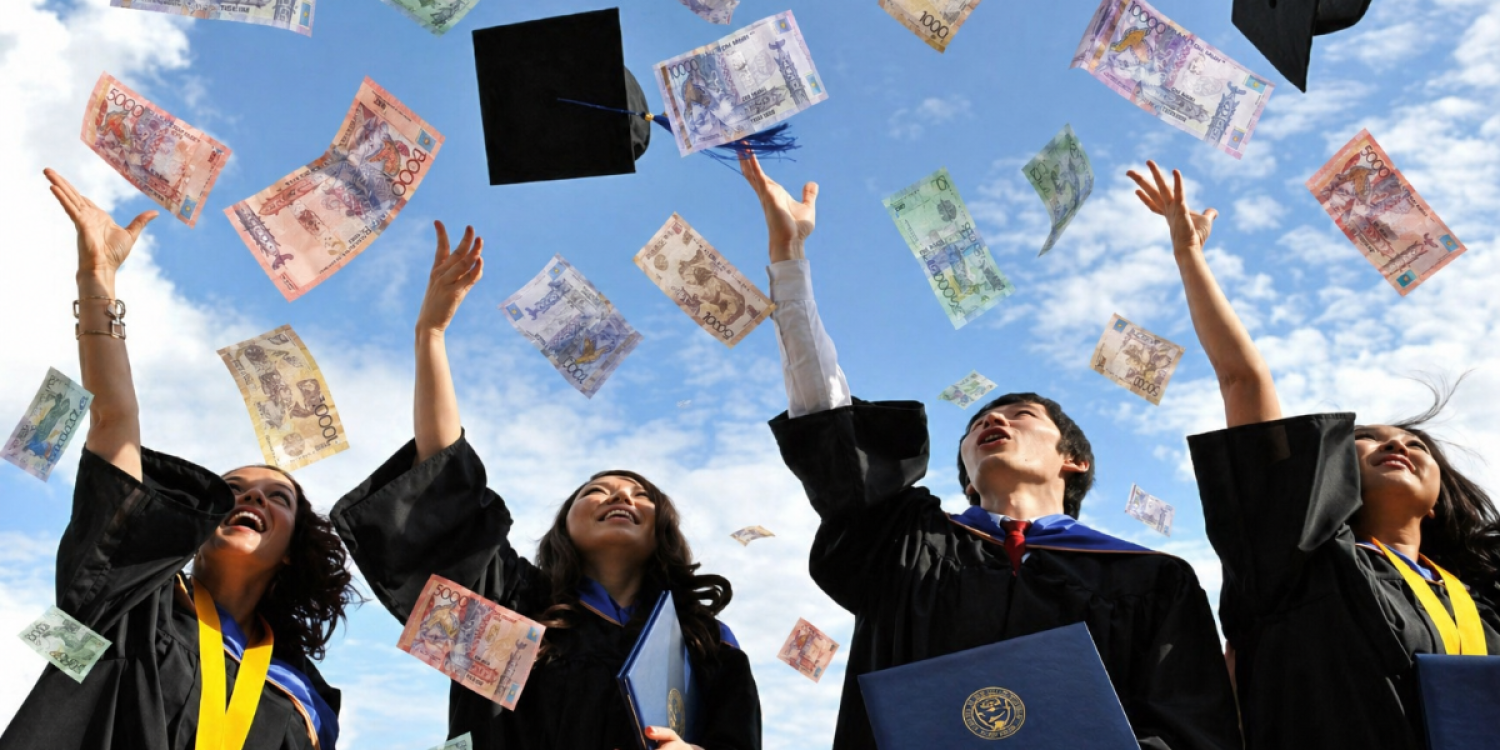 «Болашақ» бағдарламасында заңбұзушылық: талапқа сай емес үміткерлерге 7,7 млрд теңге бөлінген