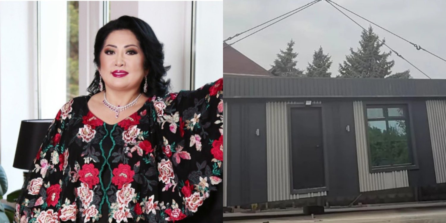 Мақпал Жүнісова күзетшісі мен жүргізушісіне үй алып берді