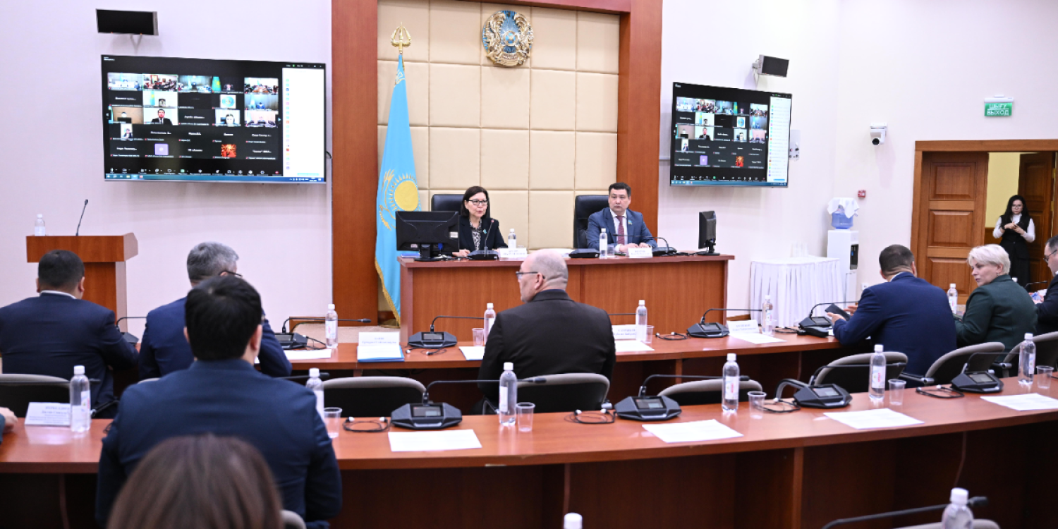 В Мажилисе обсудили подготовку молодёжи к воинской службе