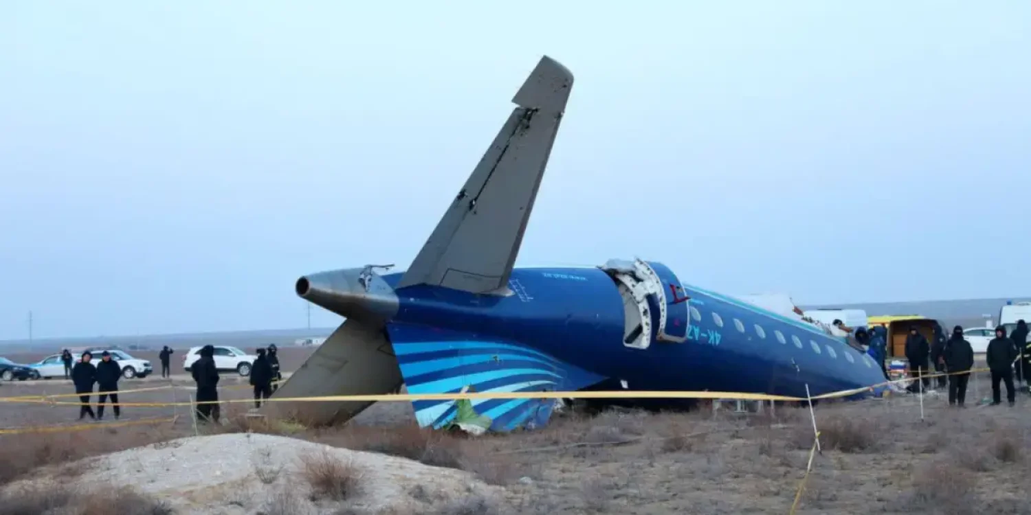Ақтау маңындағы AZAL ұшағы апаты: Ресей мен Әзербайжан мәслені қалай реттеді?
