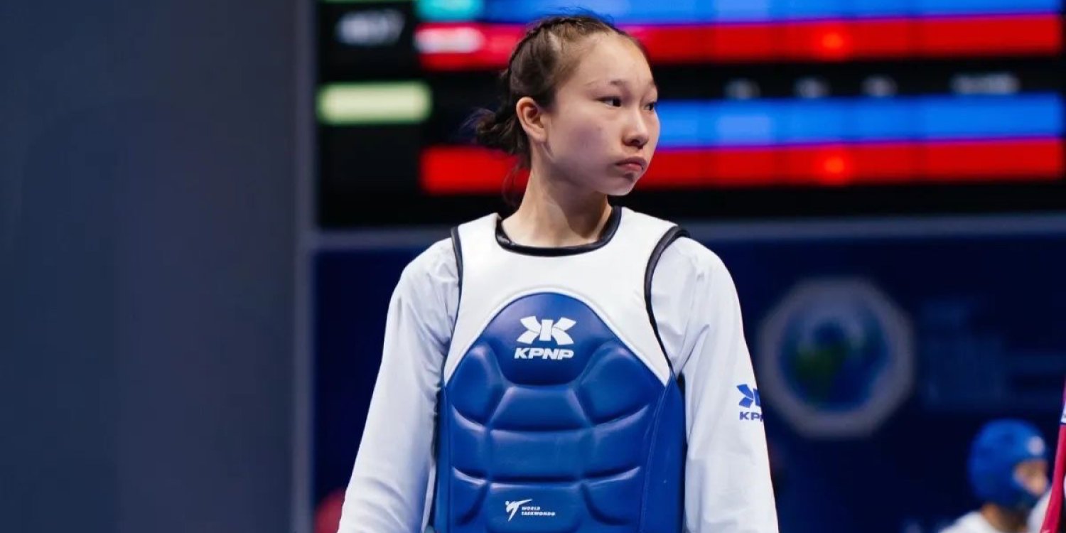 «Тарихи жеңіс»: Айым Серікбаева таэквондодан әлем чемпионы атанды