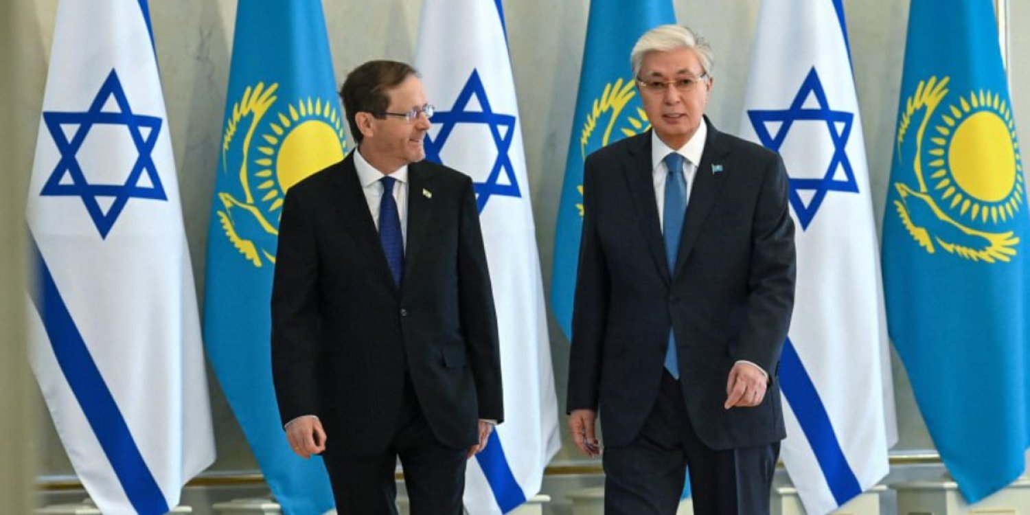 Тоқаев пен Герцог: Астана мен Тель-Авив арасындағы жаңа стратегиялық кезең басталды