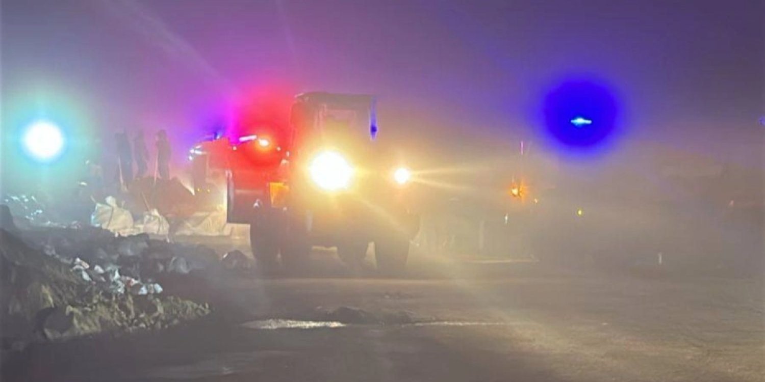 Ақмола облысында бөгет жарылды (ВИДЕО)