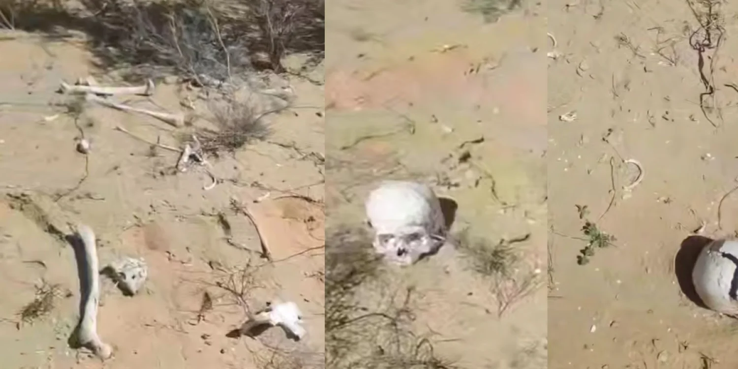 "Адам сүйектері табылды": Атырау облысында тағ