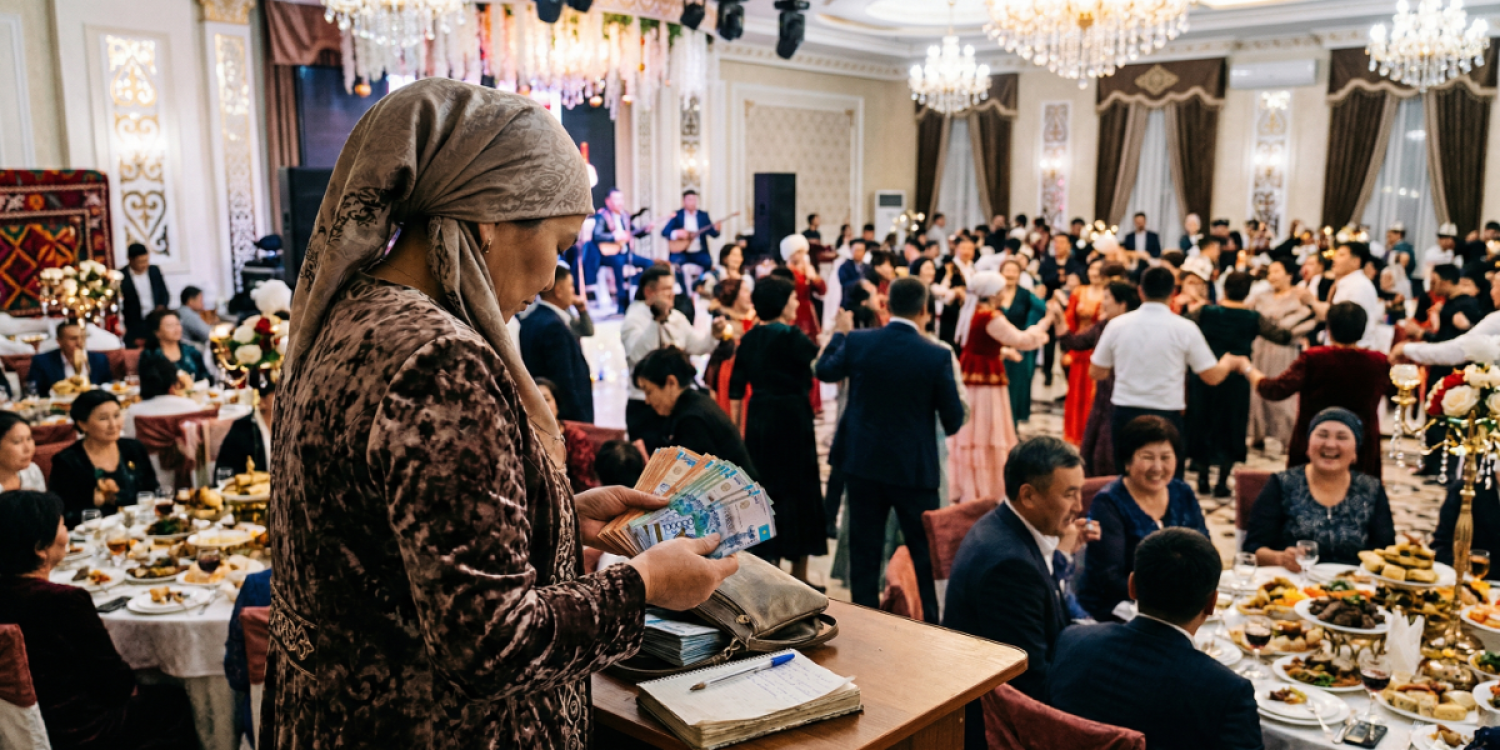 Тойға 6 млн теңге несие алған әйел сотқа жүгінді