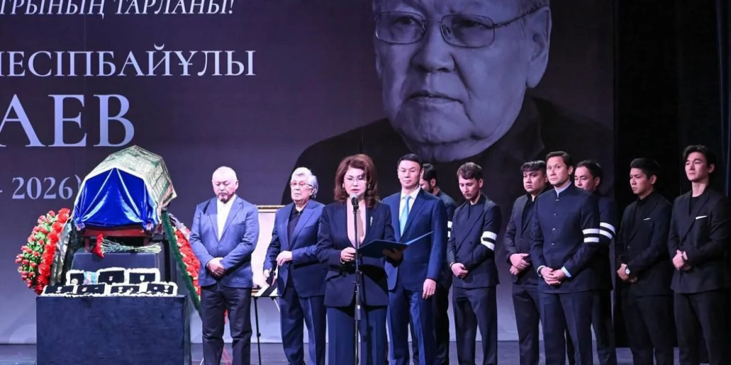 Алматыда Есмұхан Обаевпен қоштасу рәсімі өтті