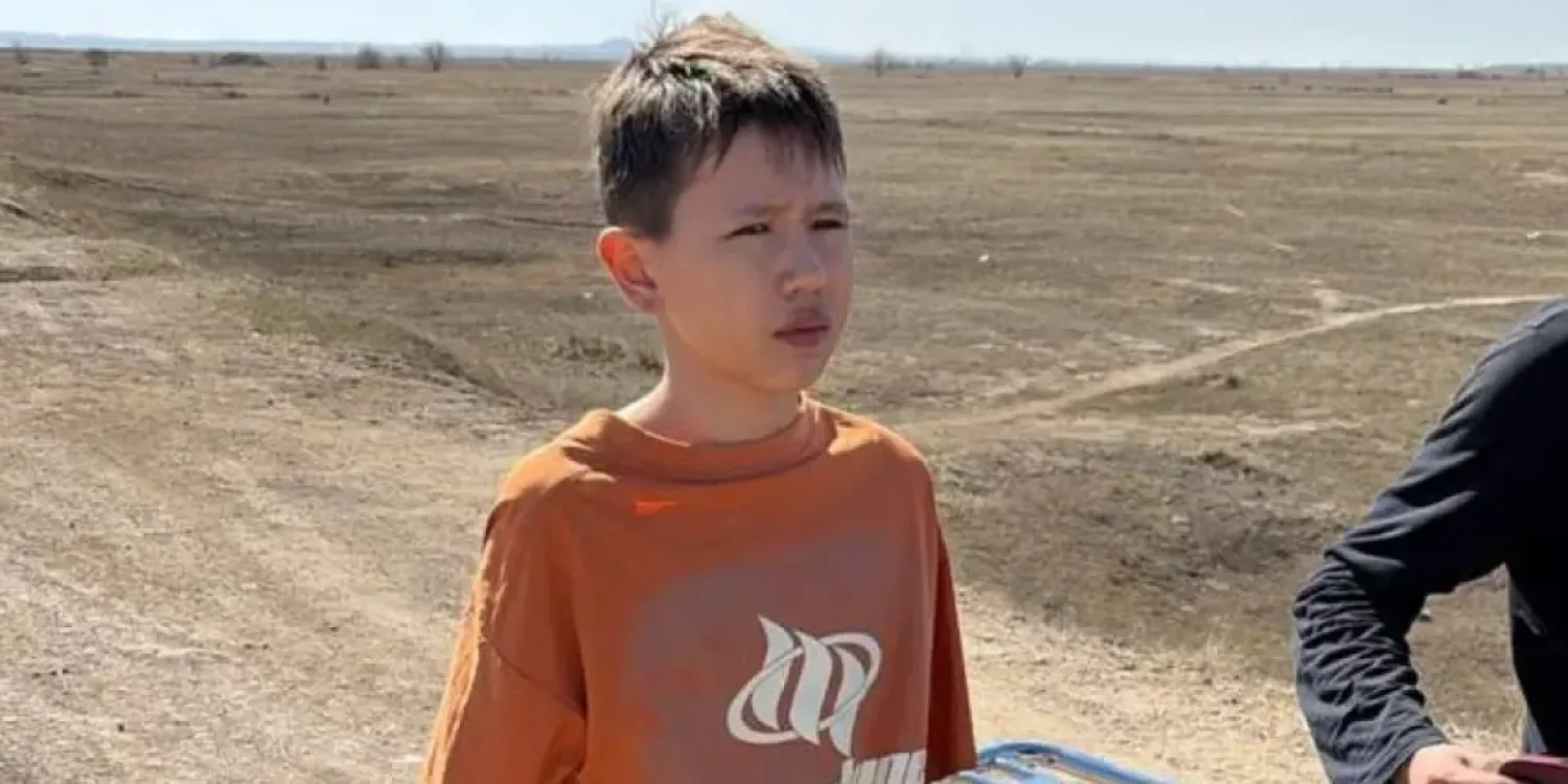 Жоғалып кеткен 13 жастағы Бейбарыс Рыс аман-есен табылды