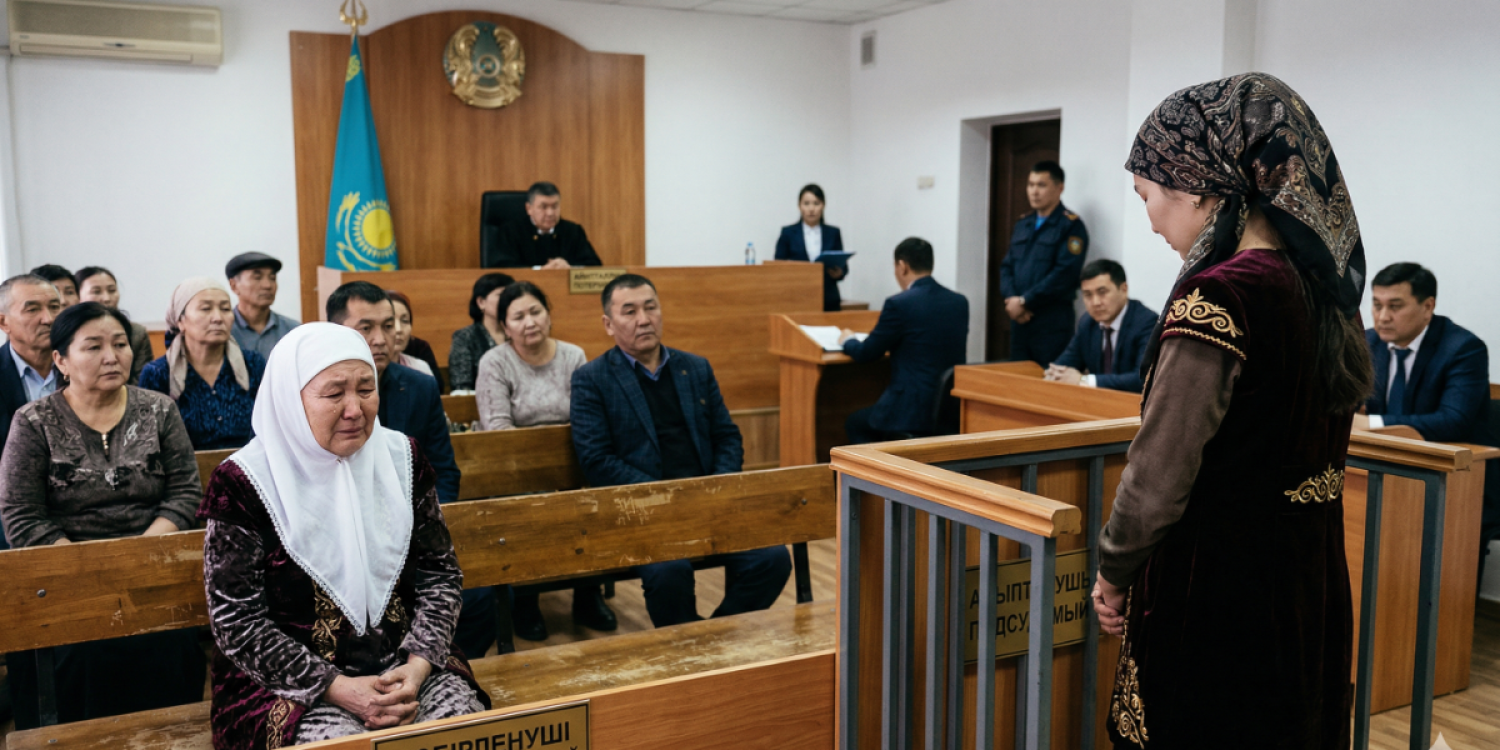 Жамбылда қайын енесінің атына несие алған келін сотталды