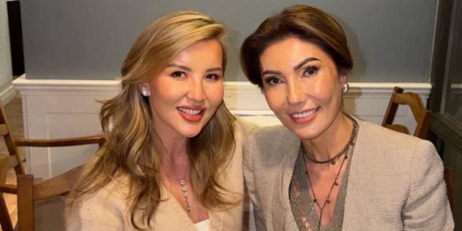 Әлия Назарбаева ұзақ үзілістен кейін жұрт алдына шығып, келінімен кездесті (ФОТО)