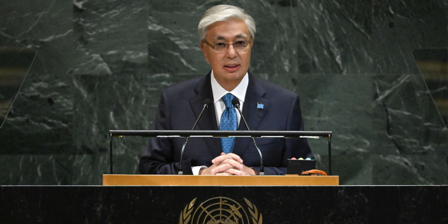 Касым-Жомарт Токаев может неожиданно стать кандидатом на пост генерального секретаря ООН