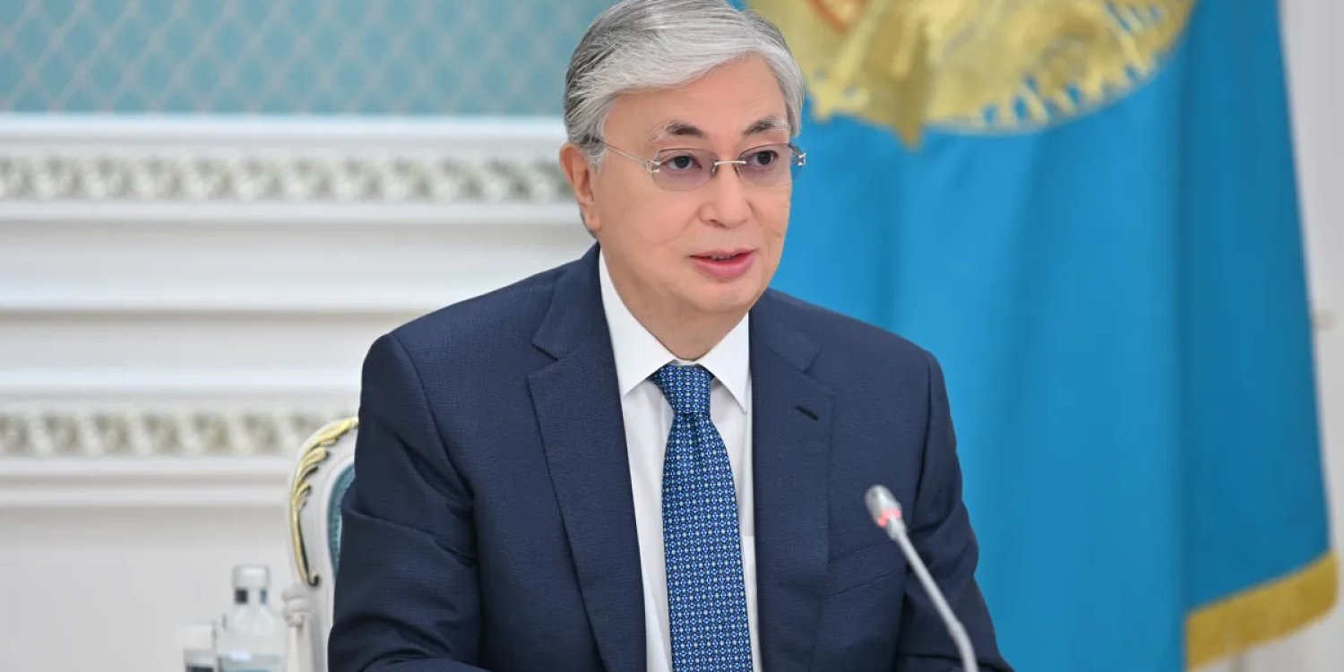  Тоқаев Азия чемпиондарын жеңісімен құттықтады