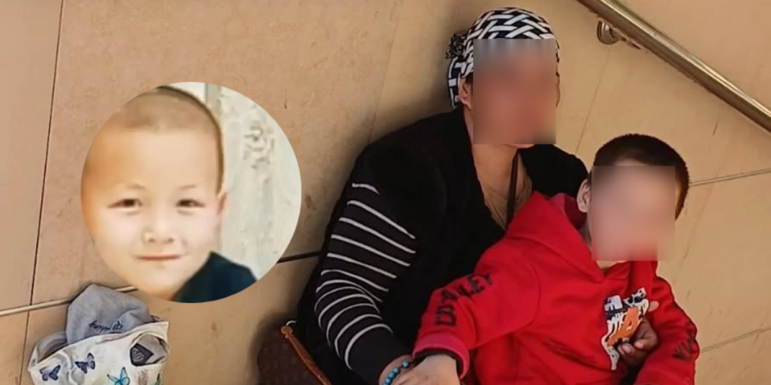 Шымкентте қайыр сұраған әйелдің жанындағы бала біреудің баласы деген рас па?