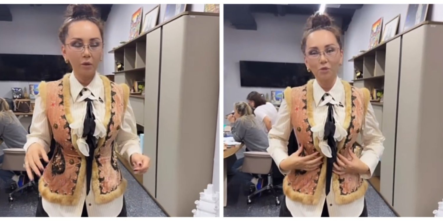 Баян Алагөзова «Қыз Жібек» фильміндегі қамзолды алғаны үшін сынға қалды