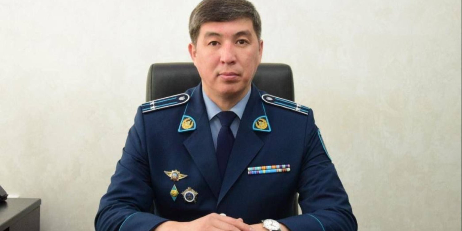 Бұған дейін қызметінен қуылған полиция басшысы ұсталды