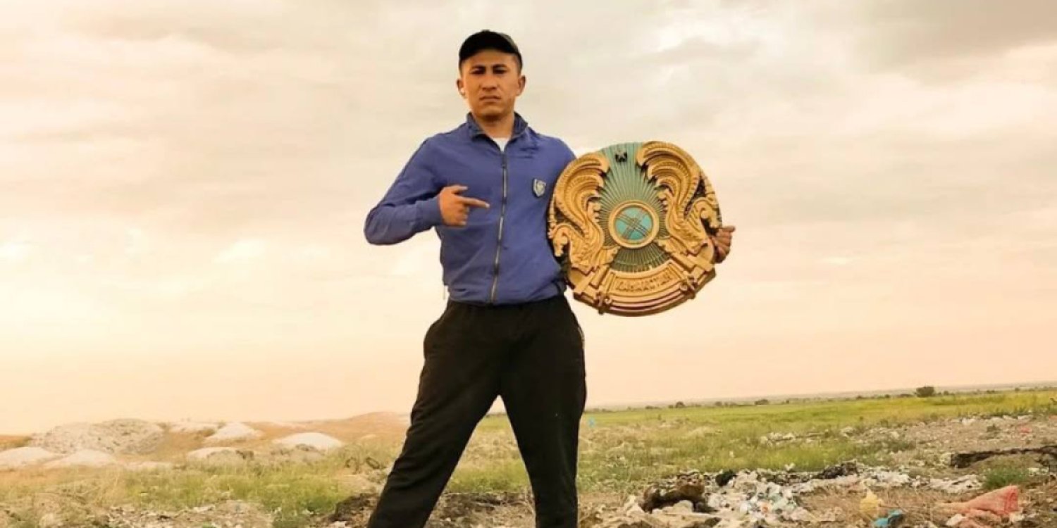 "Дұрыс": Вице-министр Елтаңба тауып алған блогерга қатысты пікір білдірді (ВИДЕО)