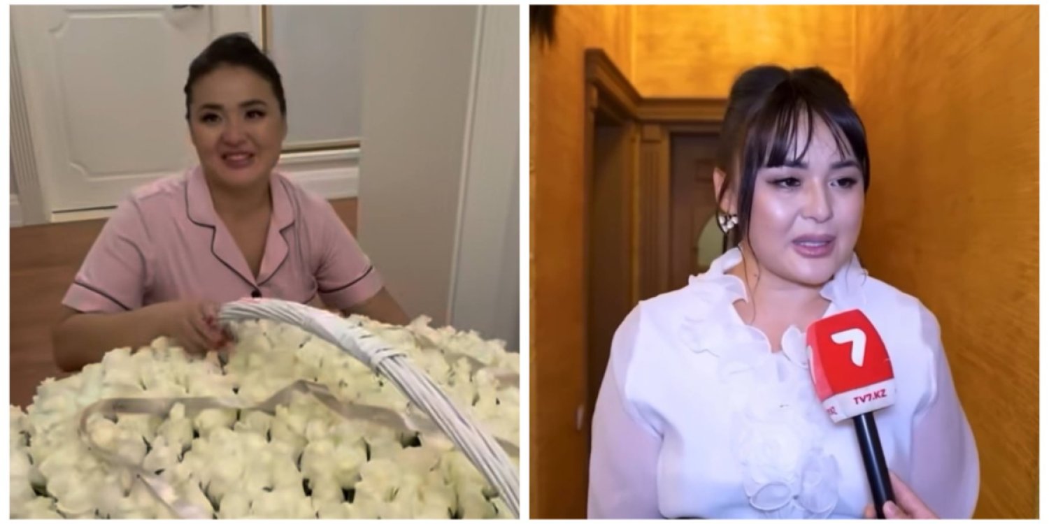 "Сырымды ашатын болдым": Мөлдір Мұқан Тұрсынбектен келген сыйлық туралы айтты