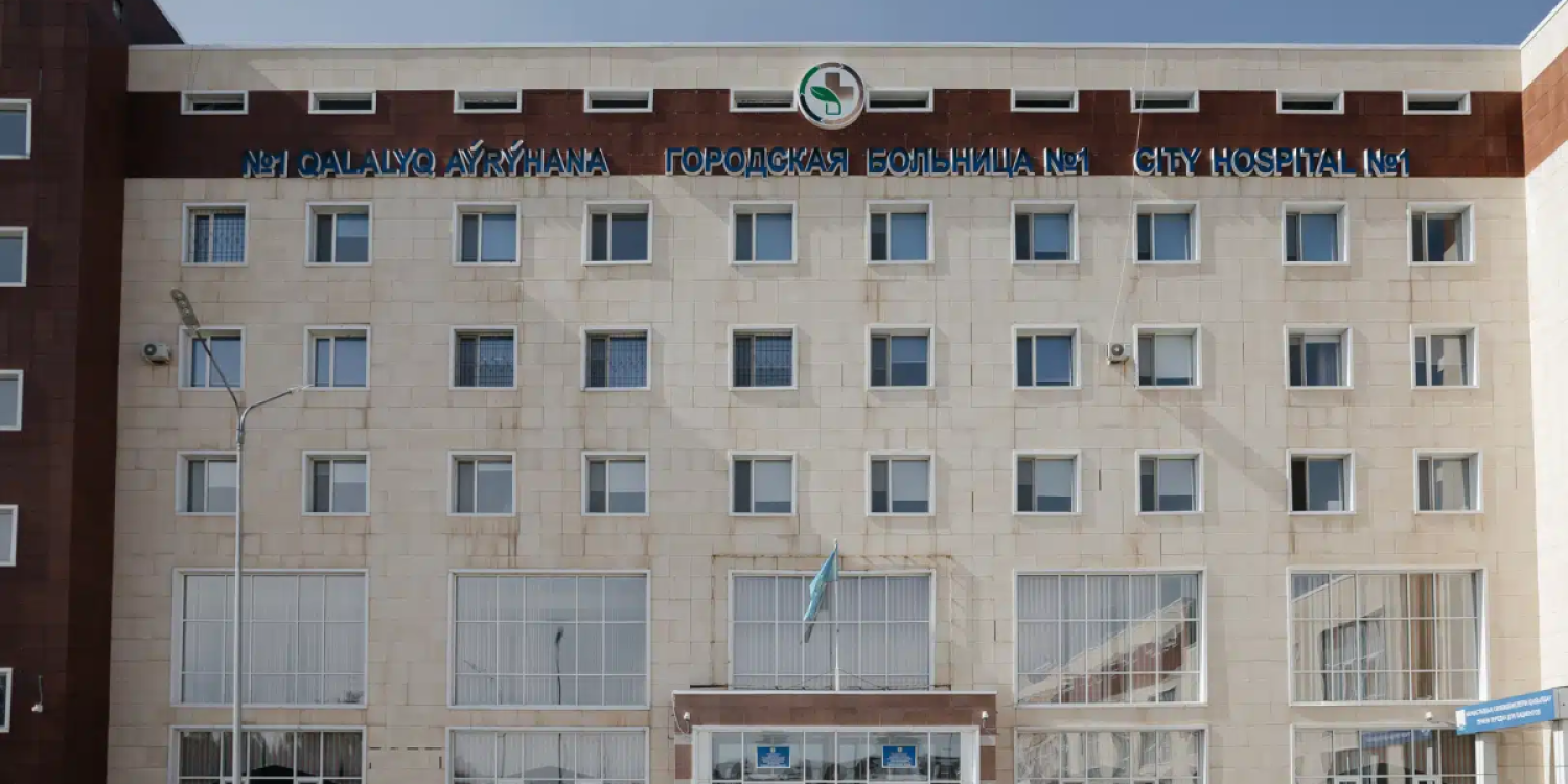 Астанада түнде балалар ауруханасында өрт шықты