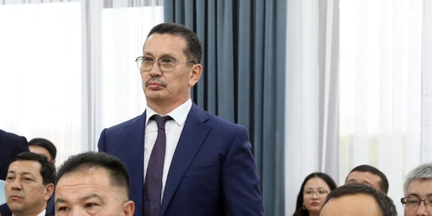 ҰҚК Жамбыл облысындағы басқарма басшысын тергеп жатыр