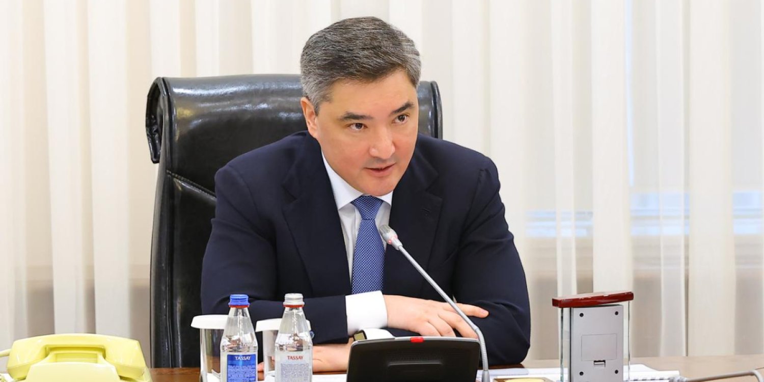 Базарда "ұйымдасқан топтар" отыр. Бектенов азық-түлік бағасын өсіретіндерді тексеруді тапсырды