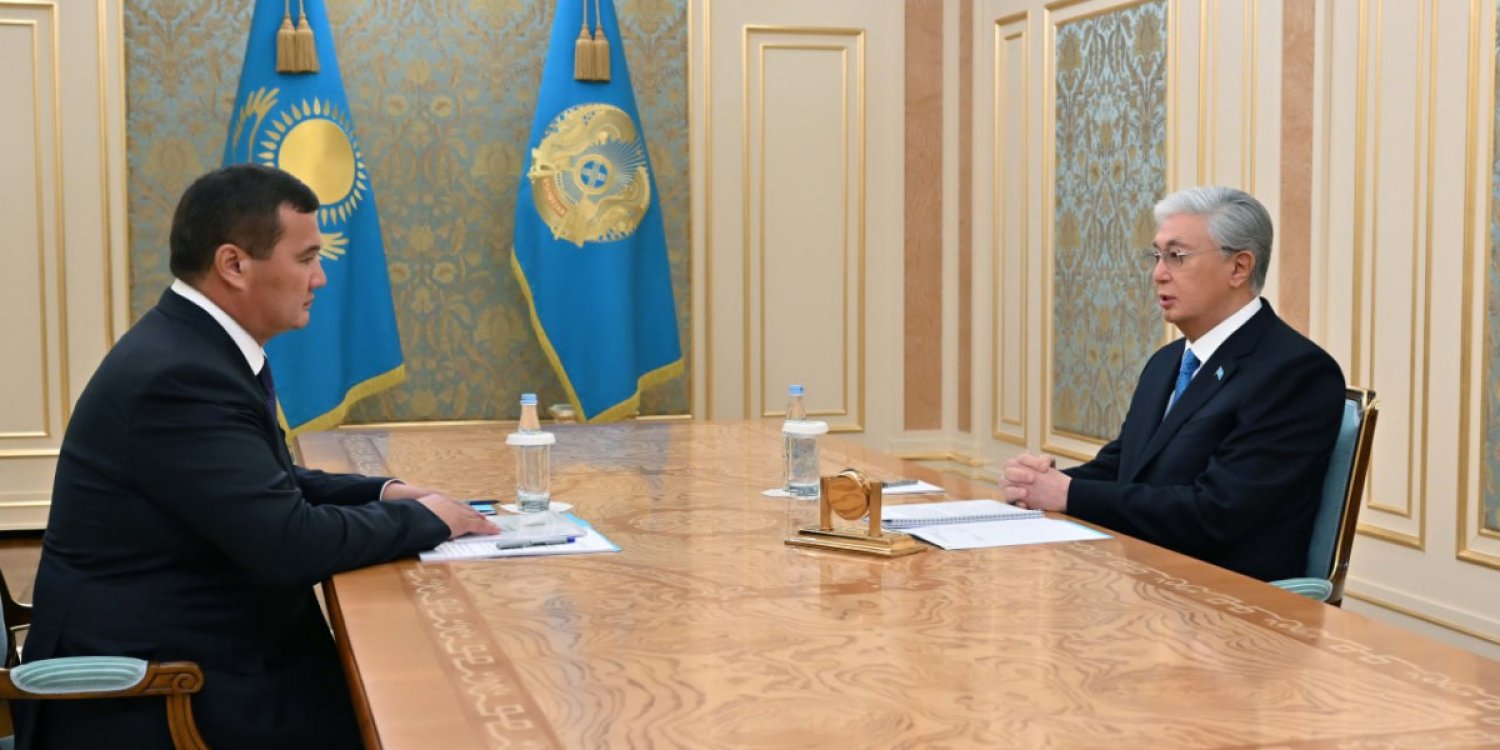 Жаңа қызмет: Нәлібаев Тоқаевқа не баяндады
