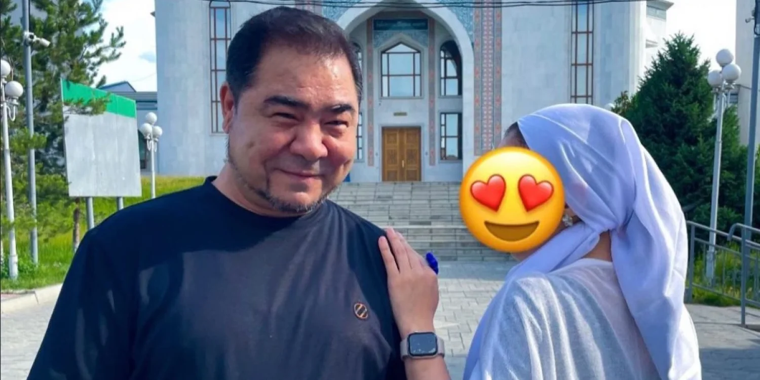«Өзімнен 25 жас кіші»: Актер Қажет Смағұл шаңырақ көтерді