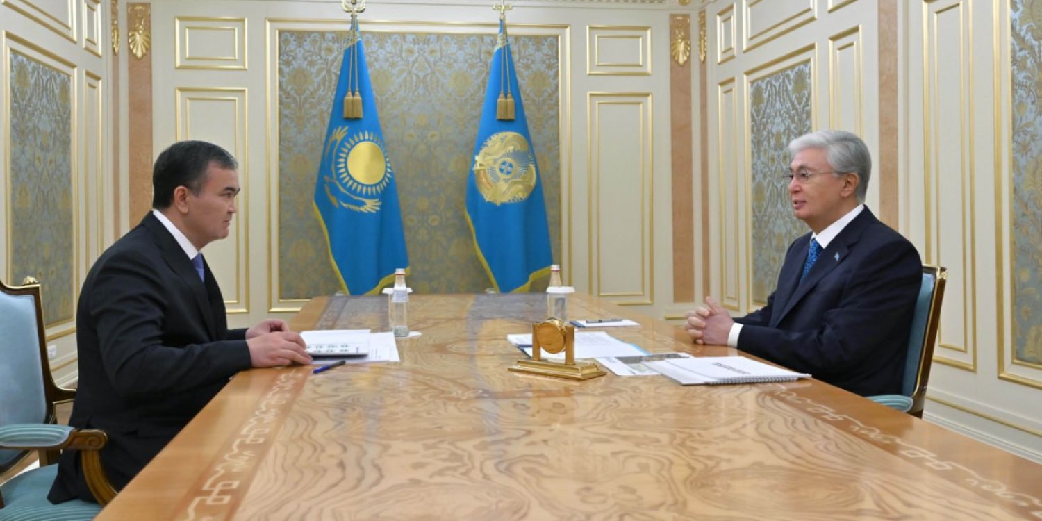 Тоқаев Астана әкімінің есебін тыңдады