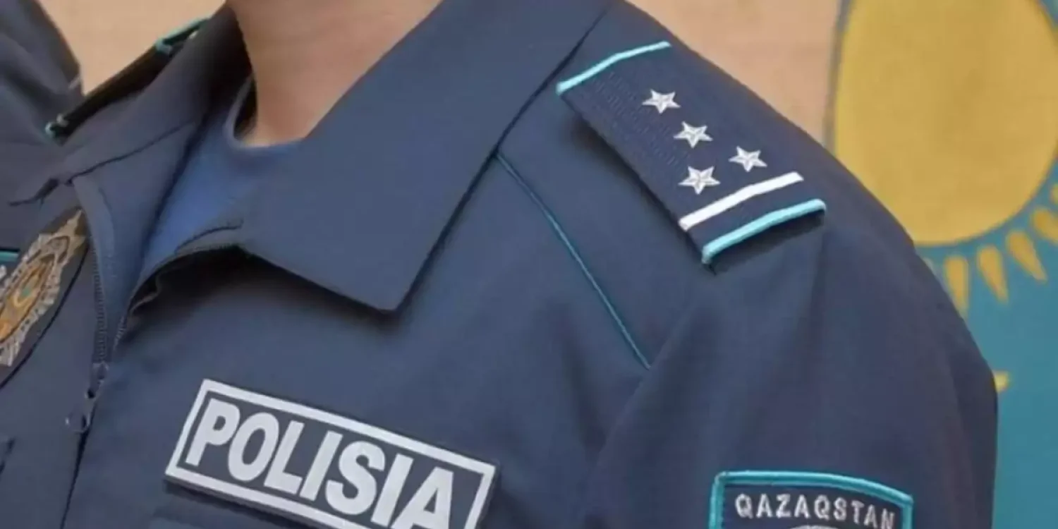 Жетісу облысында полицейді шапалақпен тартып жіберген тұрғынға үкім шықты