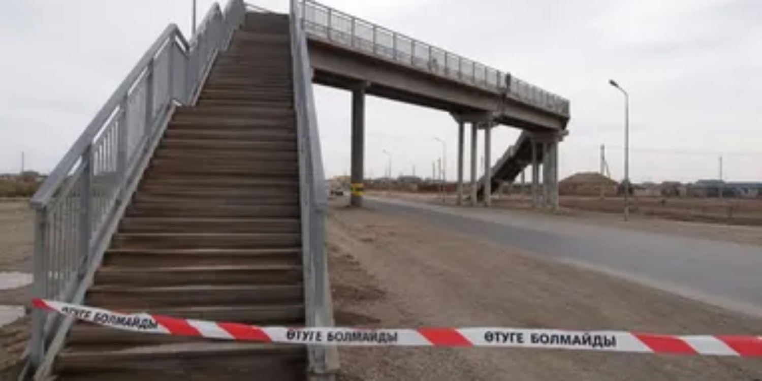 Атырау облысында 68 жастағы әйел көпірден құлап қаза тапты