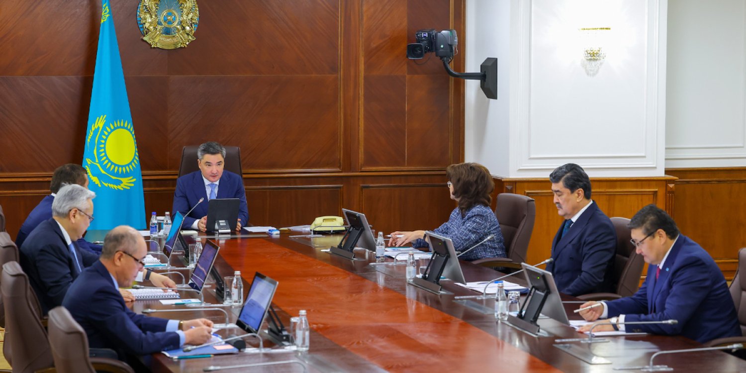Бектенов раскритиковал благоустройство нацпарков Казахстана