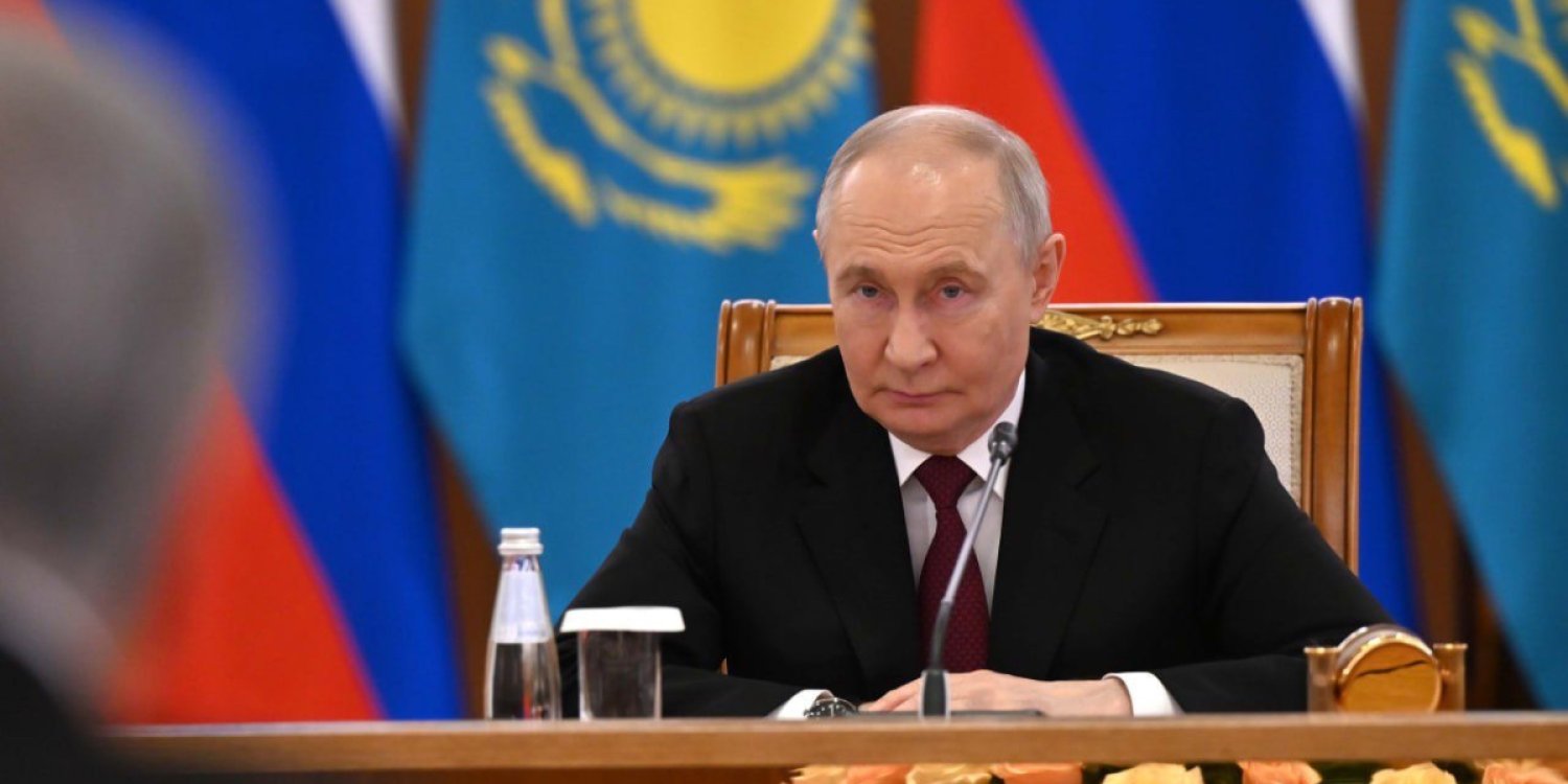 Путин Қазақстандағы орыс тілі мәселесіне пікір білдірді