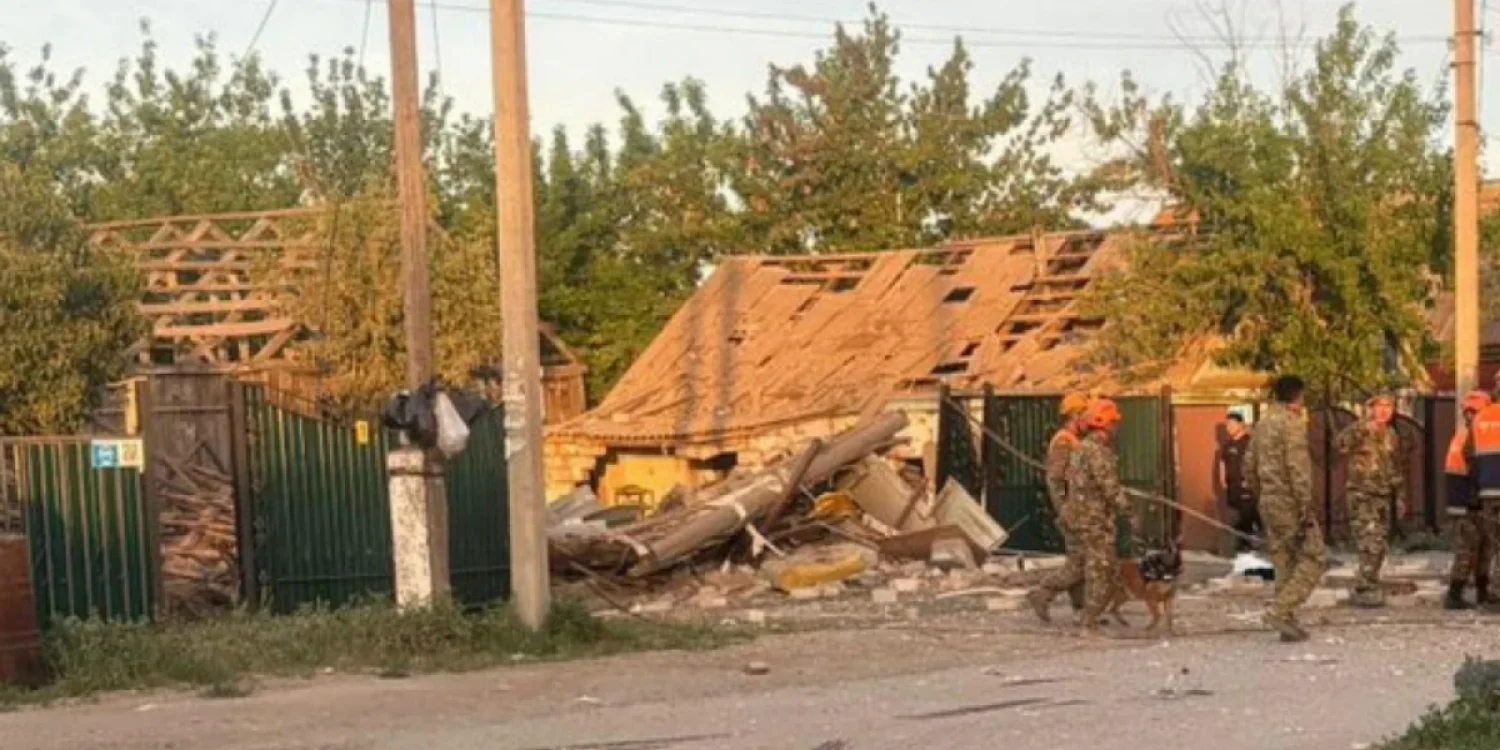 Ақтөбеде жер үйде жарылыс болып, бір адам көз жұмды