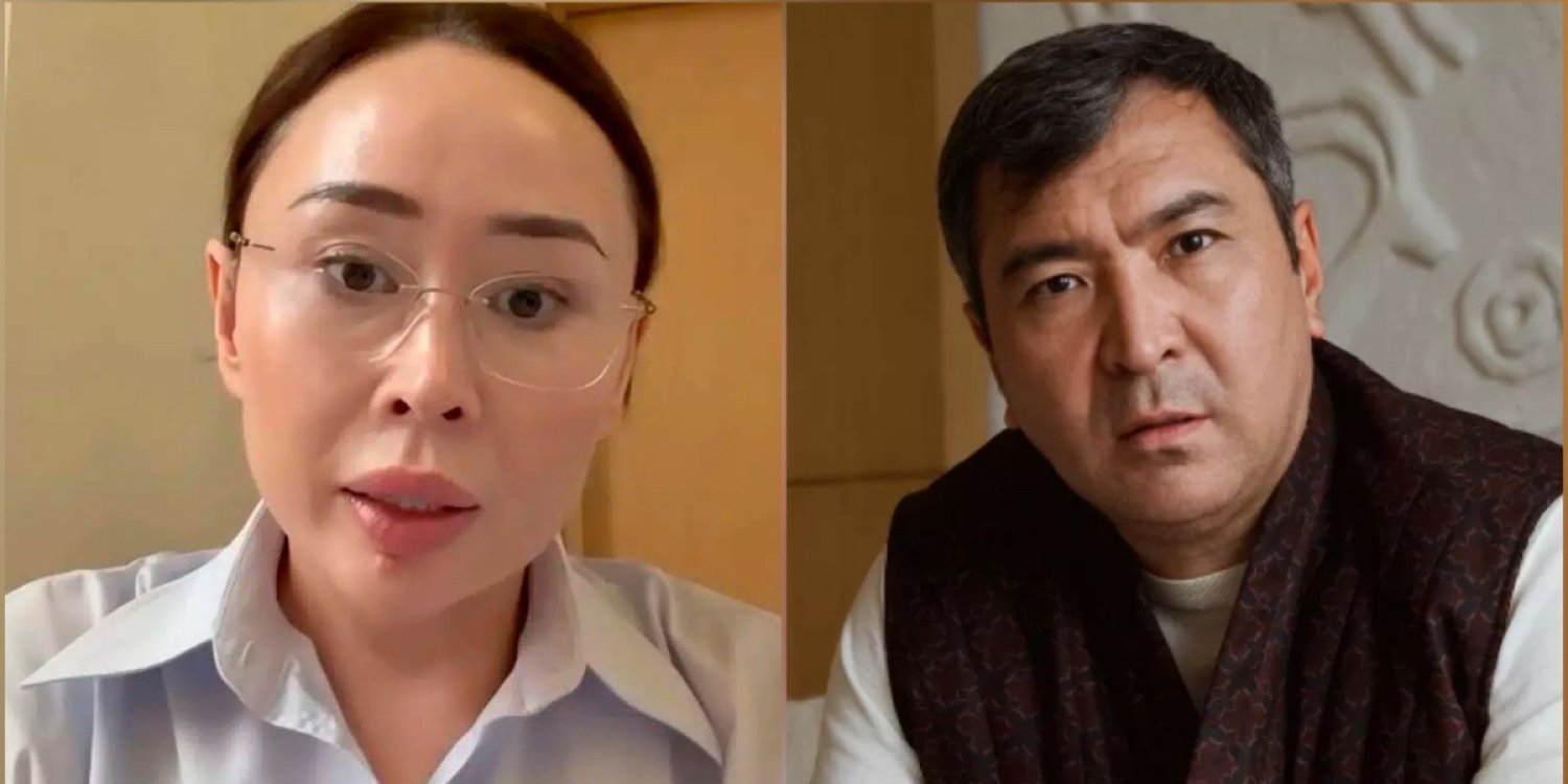 «Балаларымды қамтамасыз етіп келемін»: Жұмабек Жанықұлов бұрынғы жұбайының мәлімдемесіне жауап берді