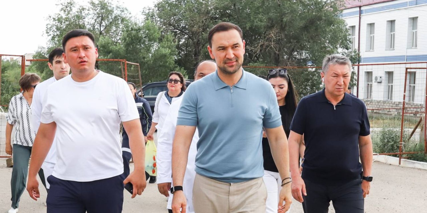 Новая площадь и травмопункт: «Казахмыс» профинансировал крупные соцпроекты в Сатпаеве