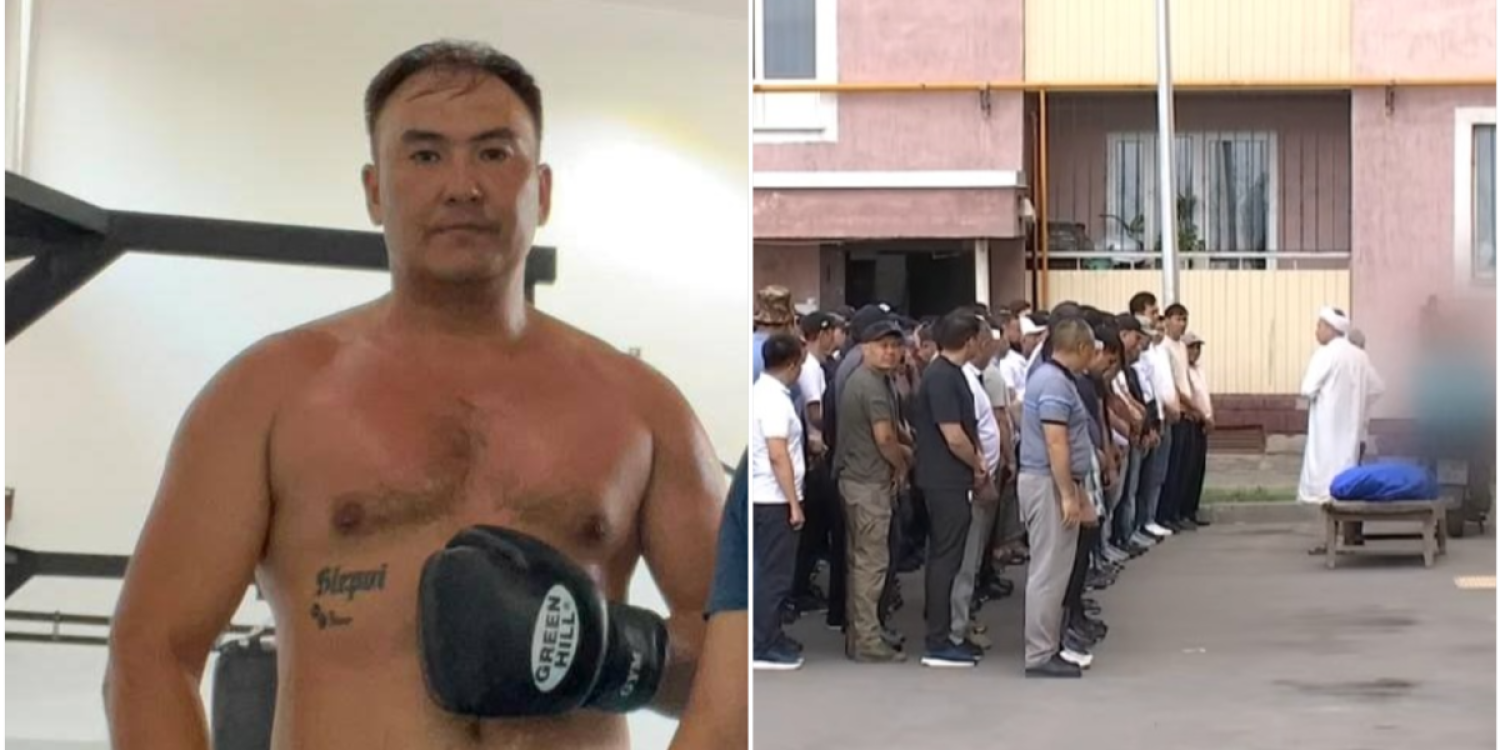 Әйелі мен баласы өртеп жіберген полицейдің көршілері қанды қылмыс туралы пікір білдірді