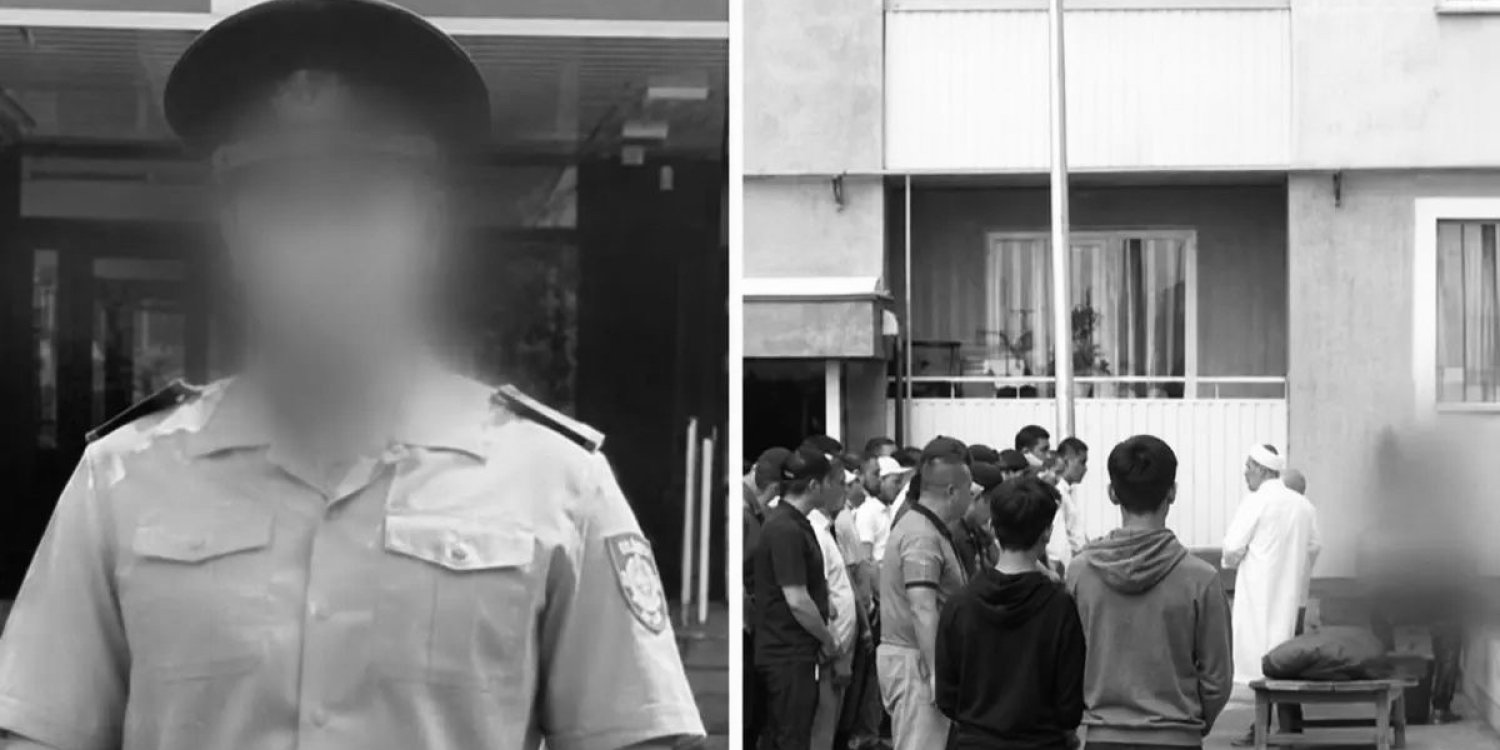Алматы облысында полиция қызметкерінің өліміне күдікті жасөспірімдер үйқамаққа алынды