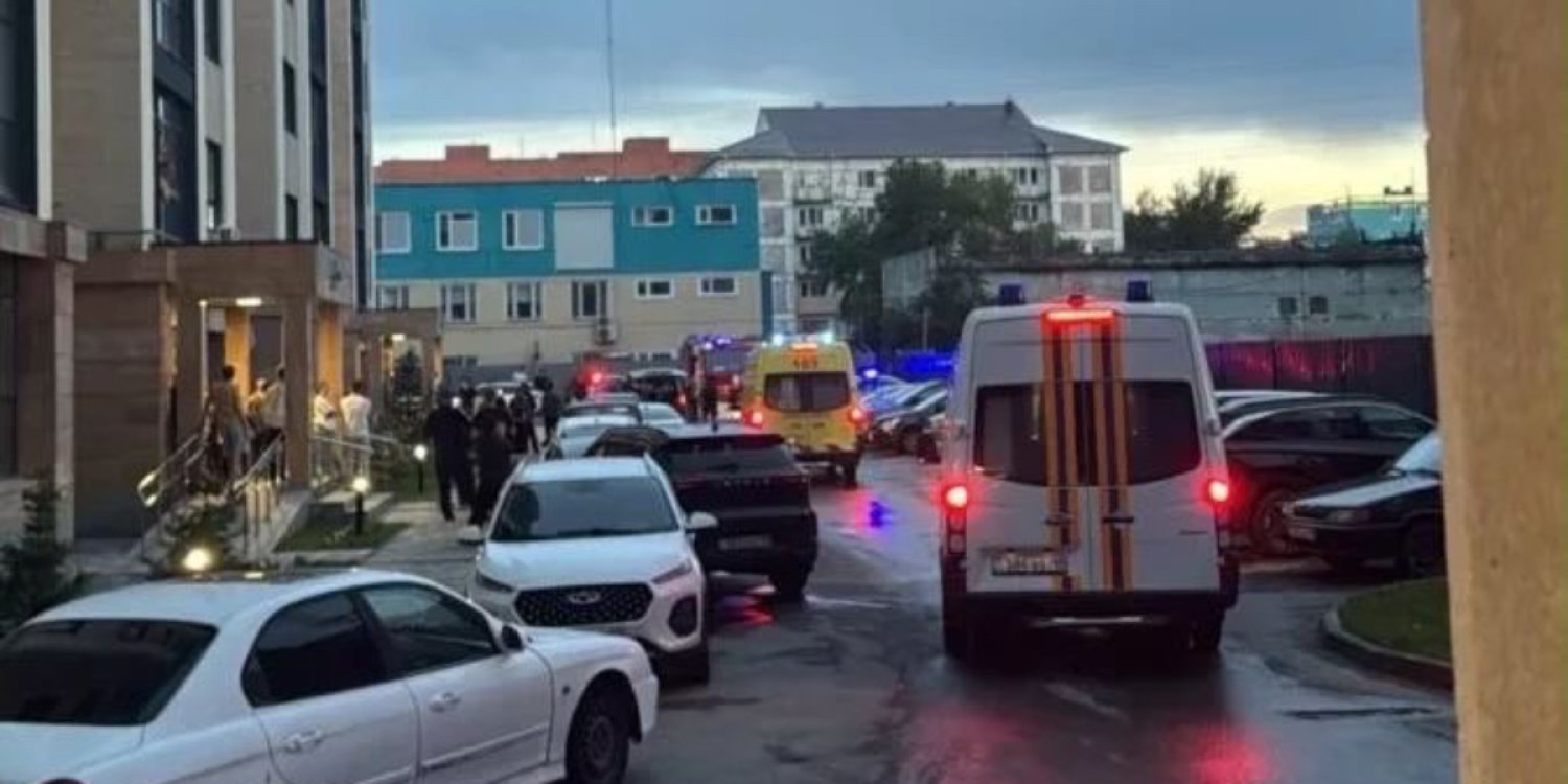 Қостанайдағы пәтерде жөндеу кезінде мылтықтан оқ атылды