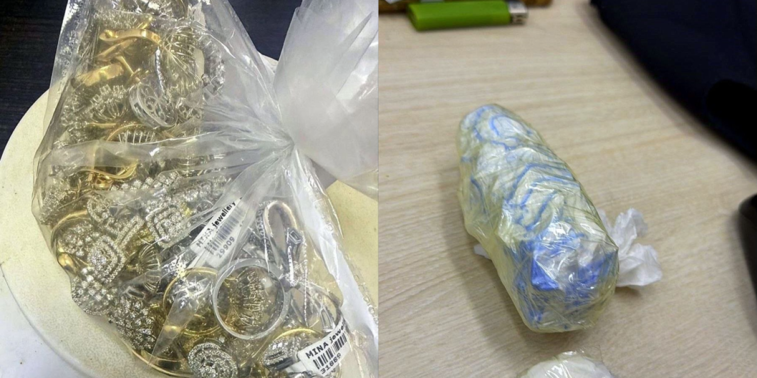 Маңғыстауда әйел 34 алтын бұйымды жыныс мүшесіне тығып өтпек болды