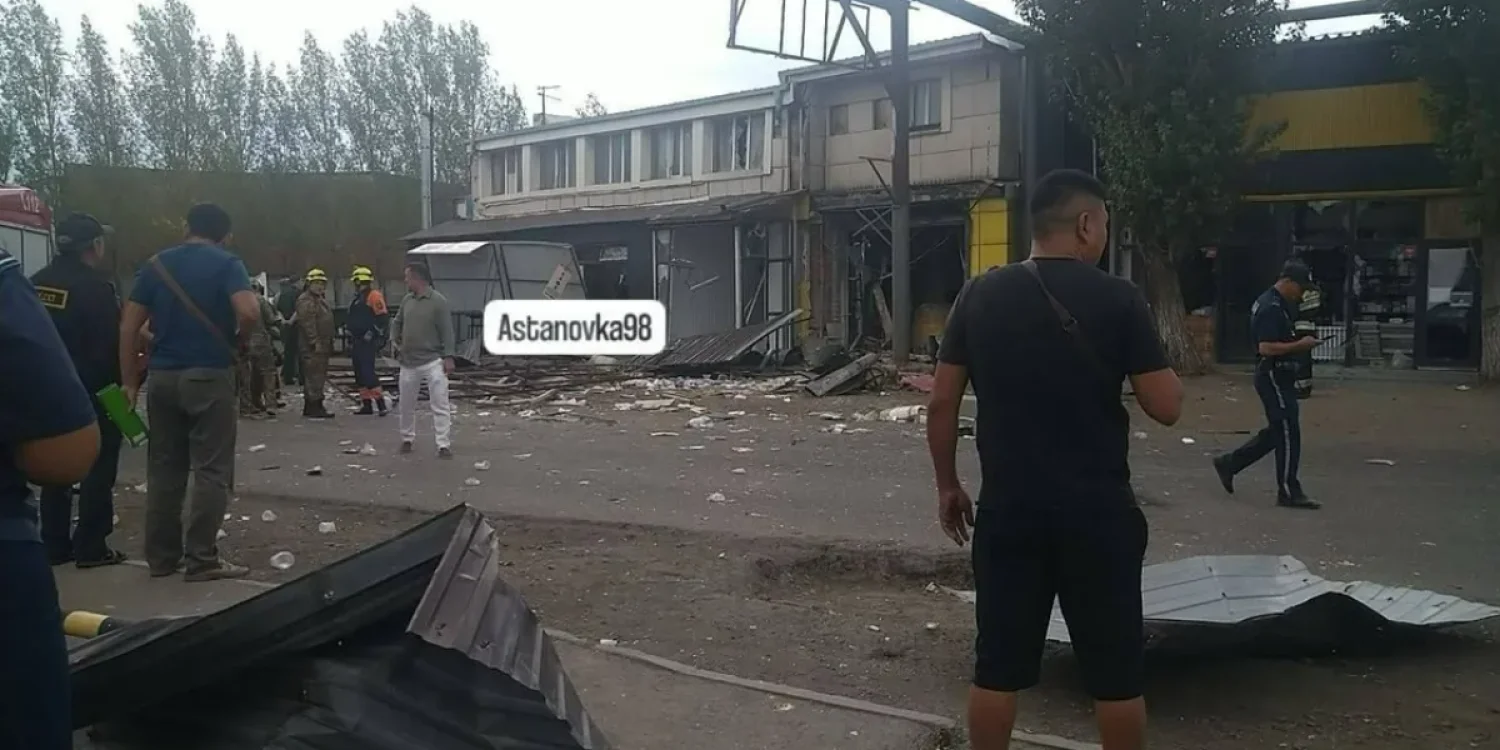 Астанада тандырханада жарылыс болды: зардап шеккендер бар