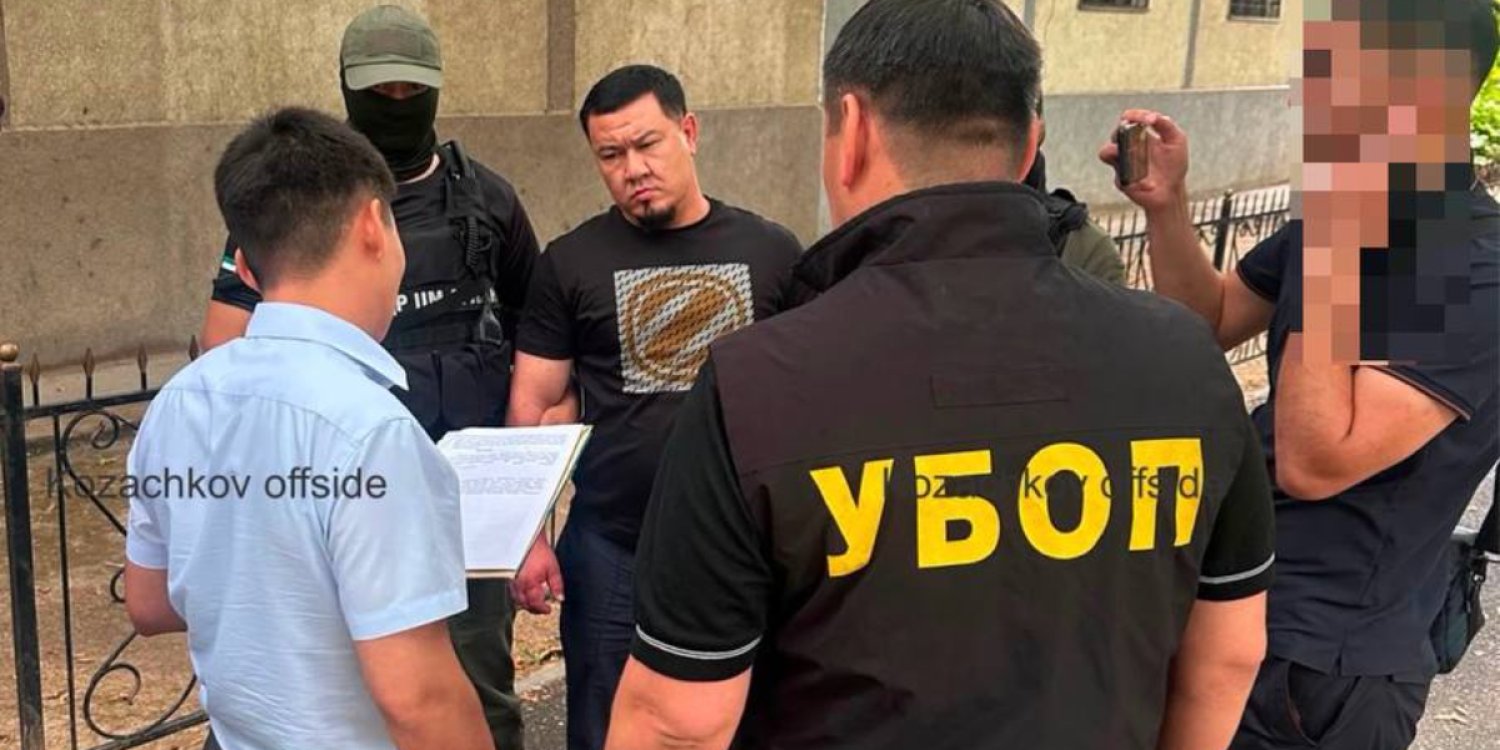 В Шымкенте задержали блогера АСКО по подозрению в вымогательстве
