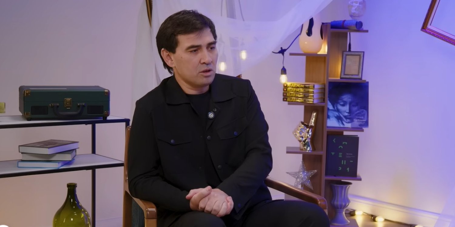 «Аға» деп жүрген оқушы қыз еді». Асан Пердешов алғаш рет екінші әйелі туралы айтты